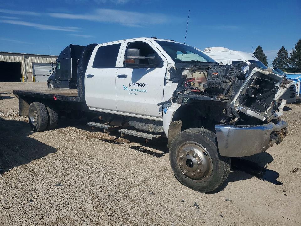 Продажа на аукционе авто 2019 Chevrolet Silverado Medium Duty, vin: 1HTKJPVM6KH827647, номер лота: 50591856
