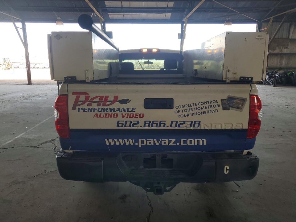 2016 Toyota Tundra მანქანა იყიდება აუქციონზე, vin: 5TFNY5F10GX196891, აუქციონის ნომერი: 50258216