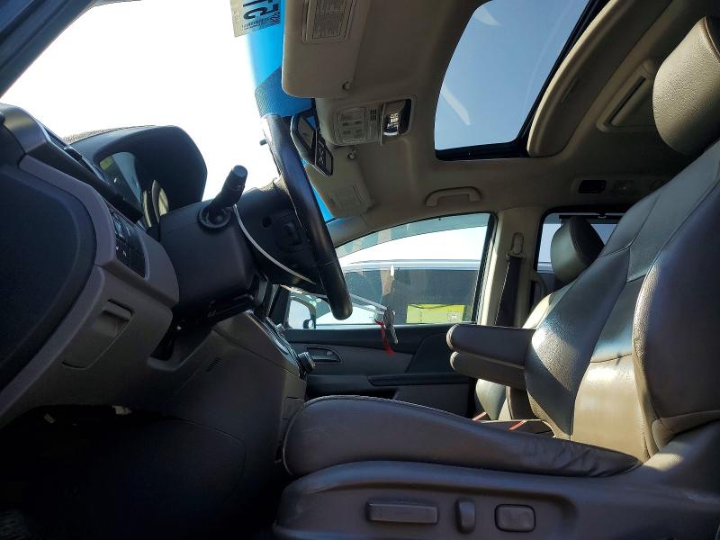 2012 Honda Odyssey მანქანა იყიდება აუქციონზე, vin: 5FNRL5H68CB507836, აუქციონის ნომერი: 51127096