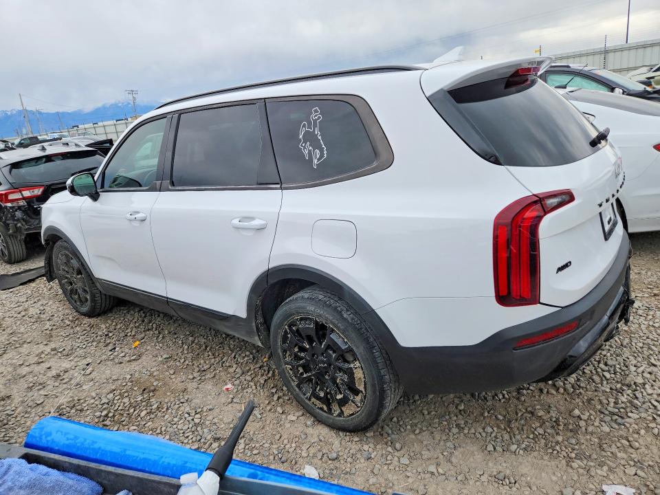 2022 Kia Telluride მანქანა იყიდება აუქციონზე, vin: 5XYP5DHC6NG218757, აუქციონის ნომერი: 49489676