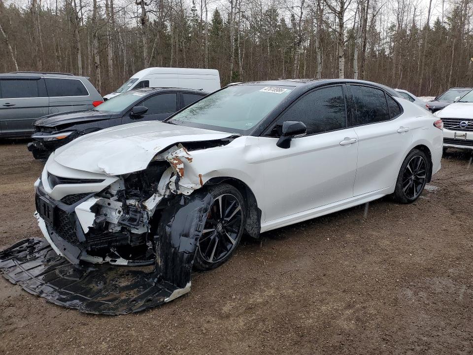 2020 Toyota Camry მანქანა იყიდება აუქციონზე, vin: 4T1K61AK5LU309789, აუქციონის ნომერი: 47618986