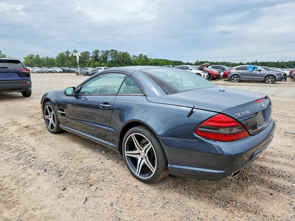 Продажа на аукционе авто 2011 Mercedes-benz Sl, vin: WDBSK7BA8BF164435, номер лота: 50786846
