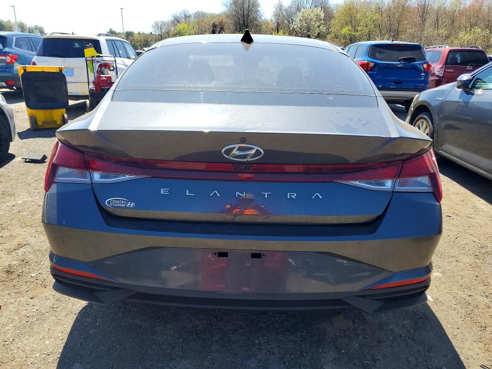 Aukcja sprzedaży 2021 Hyundai Elantra, vin: 5NPLM4AG6MH009847, numer aukcji: 51137206