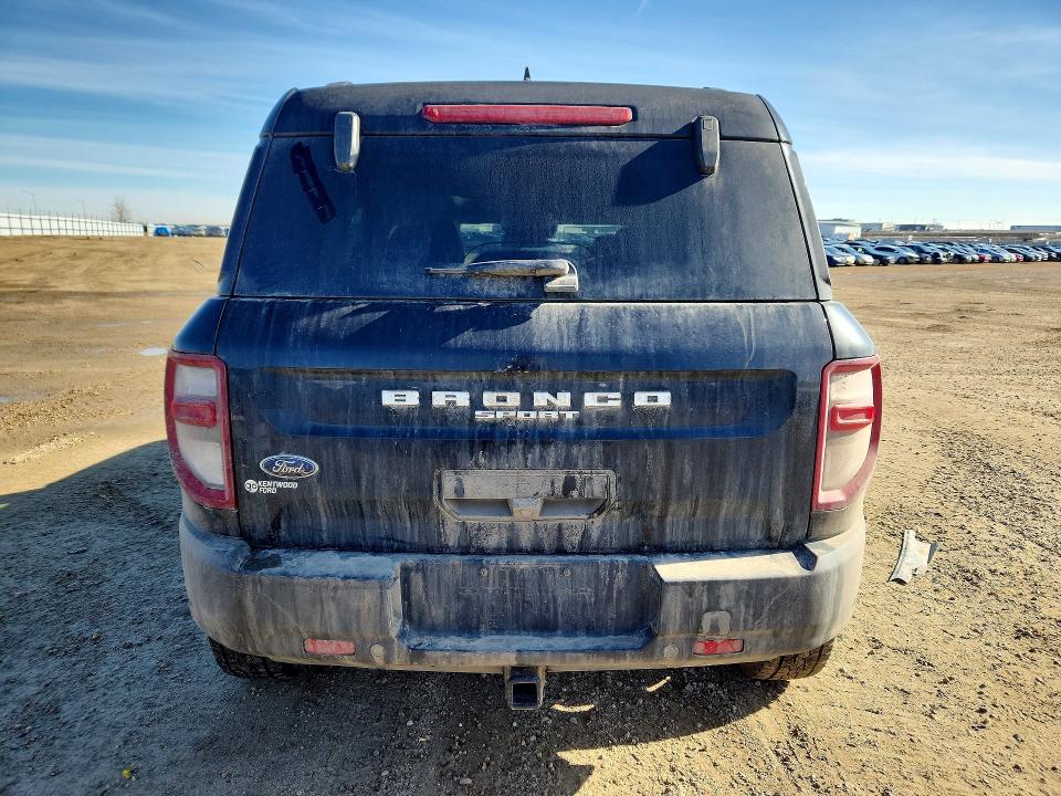 49161136 :رقم المزاد ، 3FMCR9D92PRD94655 vin ، 2023 Ford Bronco Sport مزاد بيع