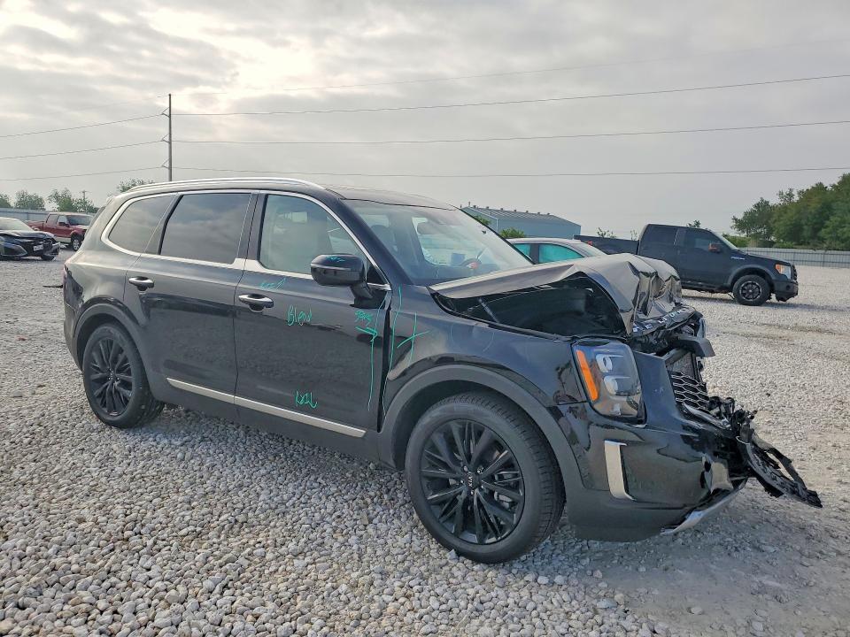 Продажа на аукционе авто 2020 Kia Telluride, vin: 5XYP54HC3LG055255, номер лота: 51255026