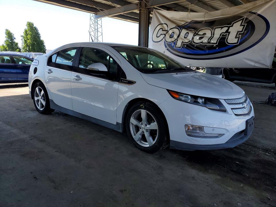 Продажа на аукционе авто 2014 Chevrolet Volt, vin: 1G1RH6E47EU154258, номер лота: 50243806