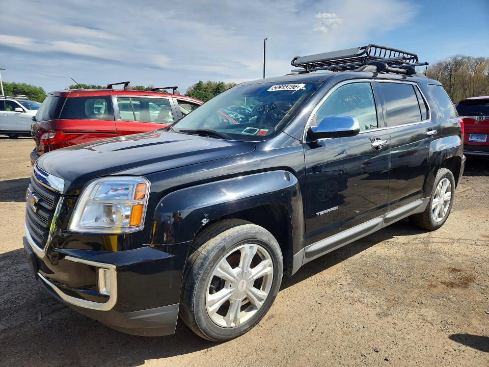 2016 Gmc Terrain მანქანა იყიდება აუქციონზე, vin: 2GKFLTEK8G6258110, აუქციონის ნომერი: 50965196