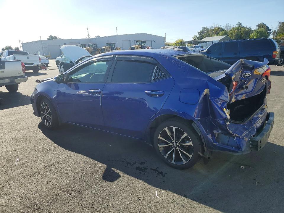 Продажа на аукционе авто 2017 Toyota Corolla, vin: 5YFBURHE8HP676053, номер лота: 49965116
