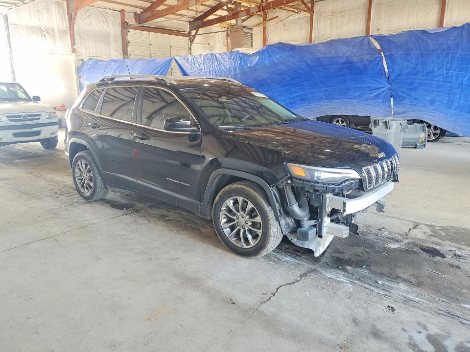 2019 Jeep Cherokee მანქანა იყიდება აუქციონზე, vin: 1C4PJLLN7KD172168, აუქციონის ნომერი: 48761666