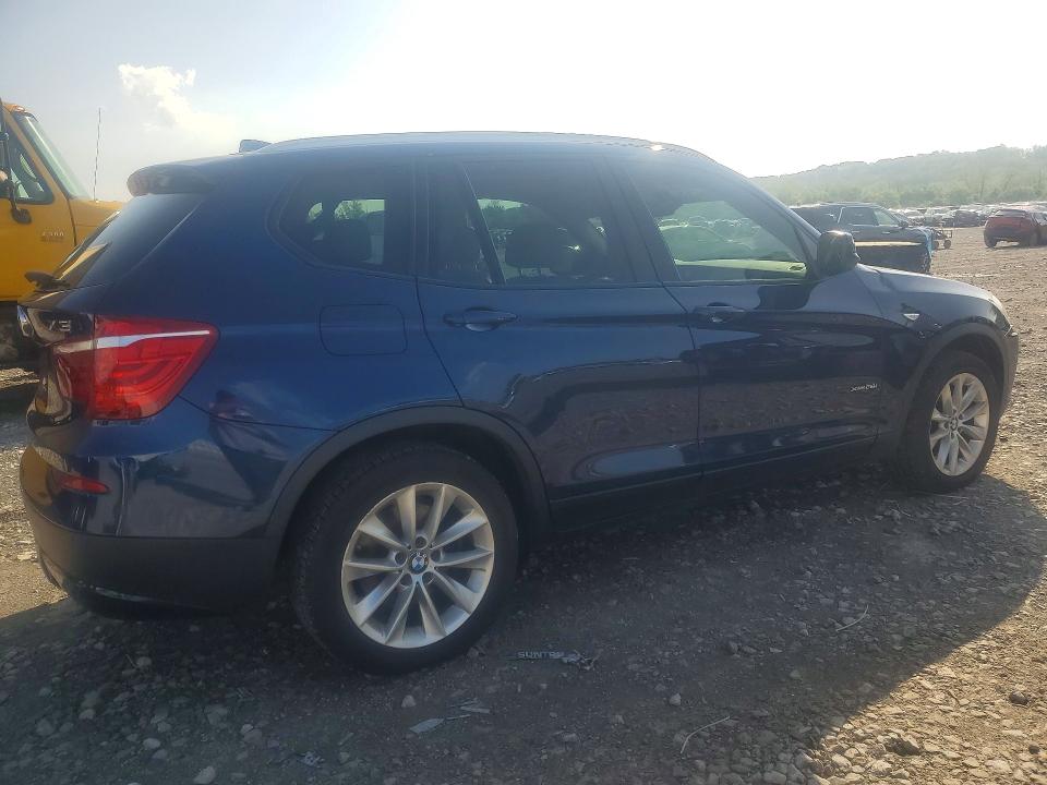 Продажа на аукционе авто 2013 Bmw X3, vin: 5UXWX9C51D0A26020, номер лота: 49735236