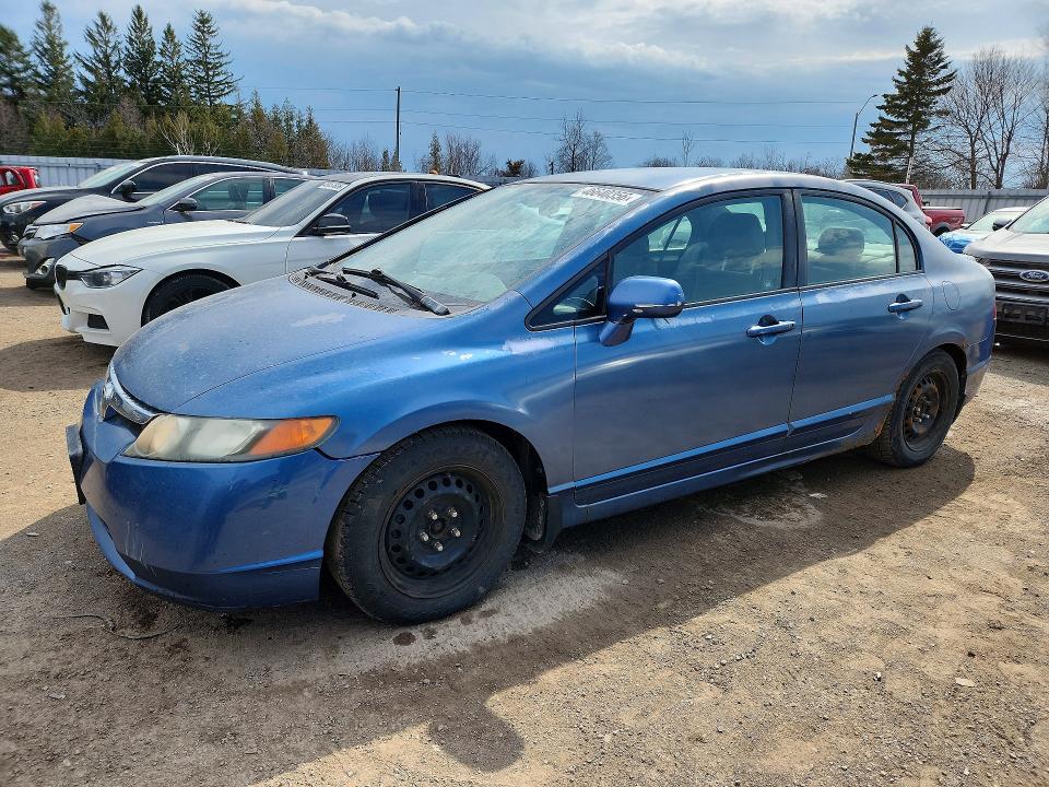 46640356 :رقم المزاد ، 2HGFA16588H028038 vin ، 2008 Honda Civic مزاد بيع