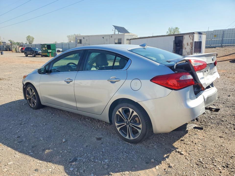 Продаж на аукціоні авто 2015 Kia Forte, vin: KNAFZ4A80F5378422, номер лоту: 48687716