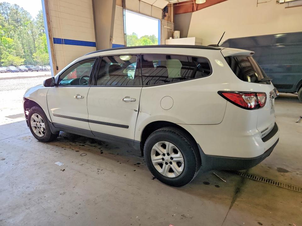 51187536 :رقم المزاد ، 1GNKRFED6HJ197539 vin ، 2017 Chevrolet Traverse مزاد بيع