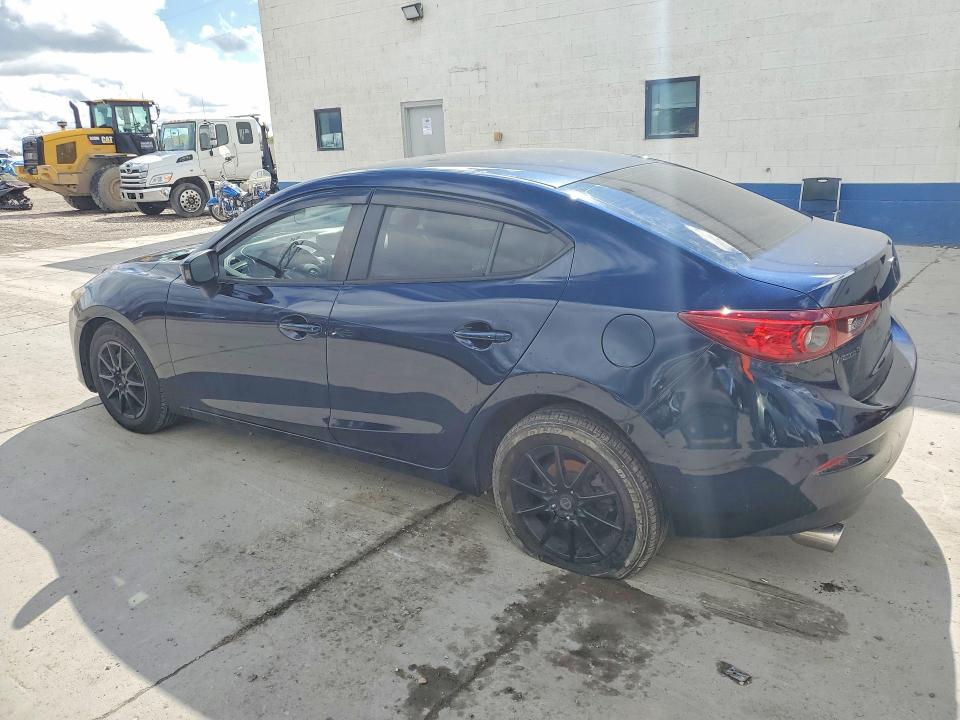2016 Mazda 3 მანქანა იყიდება აუქციონზე, vin: JM1BM1T71G1280155, აუქციონის ნომერი: 48518606