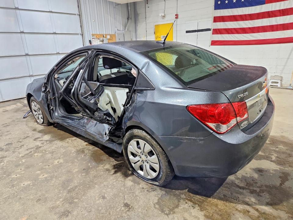 2013 Chevrolet Cruze მანქანა იყიდება აუქციონზე, vin: 1G1PA5SH7D7165948, აუქციონის ნომერი: 51148456