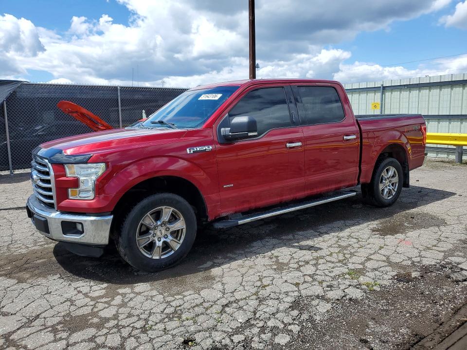 Продаж на аукціоні авто 2017 Ford F150, vin: 1FTEW1CP4HFB06236, номер лоту: 51643106