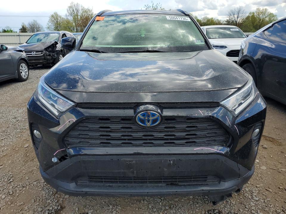 Продажа на аукционе авто 2019 Toyota Rav4 Hybrid, vin: JTMRWRFV6KD006152, номер лота: 50041736