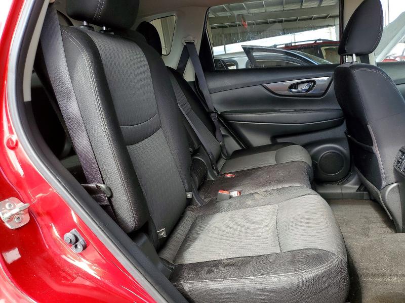 48521126 :رقم المزاد ، JN8AT2MV3HW284427 vin ، 2017 Nissan Rogue مزاد بيع