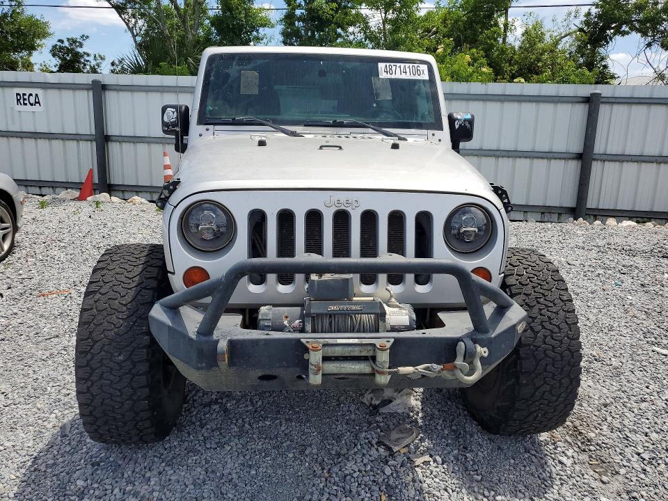 Aukcja sprzedaży 2011 Jeep Wrangler Unlimited, vin: 1J4BA3H14BL568476, numer aukcji: 48714106