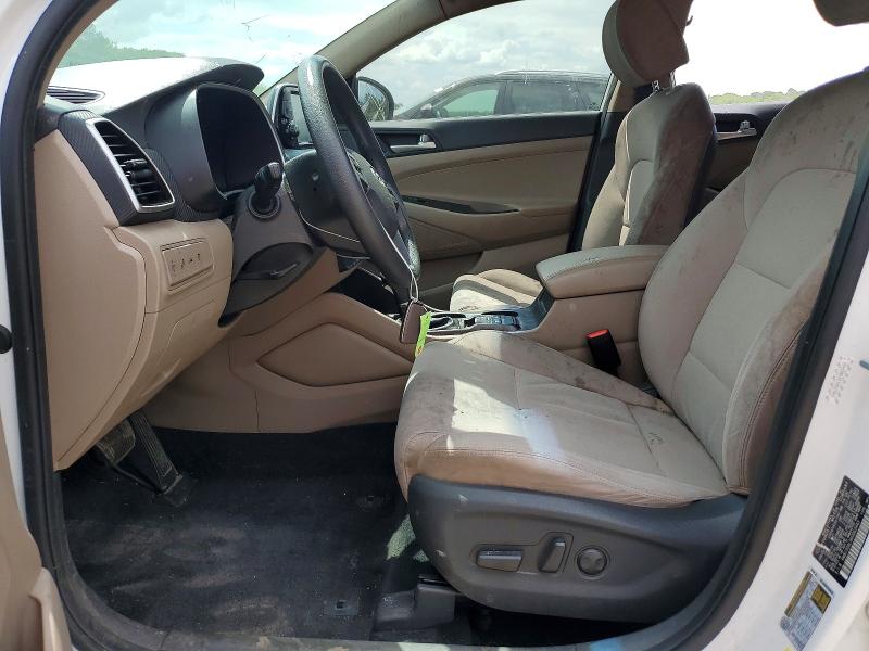 Auction sale of the 2019 Hyundai Tucson, vin: KM8J33AL5KU062443, lot number: 50447166