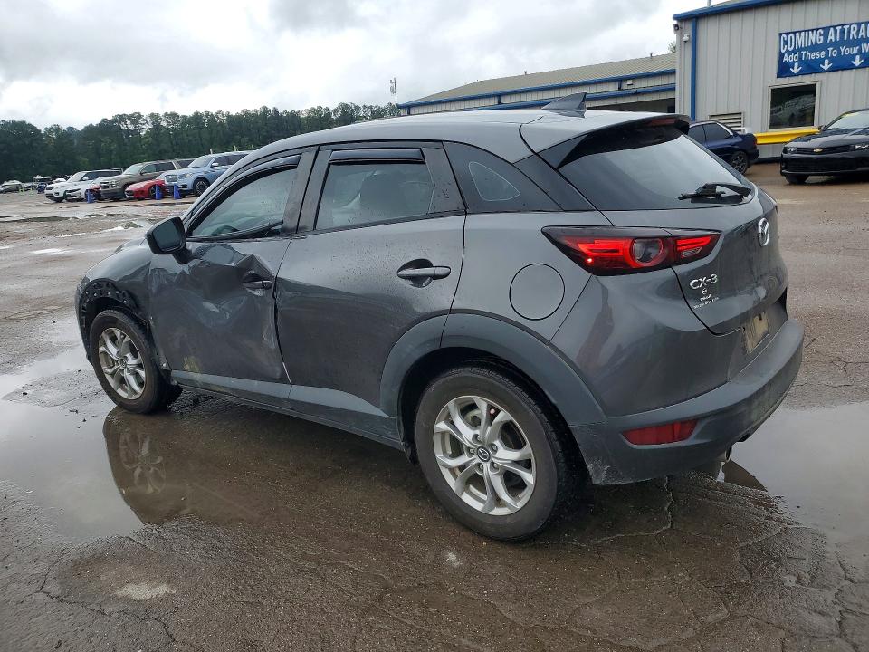 52019596 :رقم المزاد ، JM1DKDB72M1508628 vin ، 2021 Mazda Cx-3 مزاد بيع