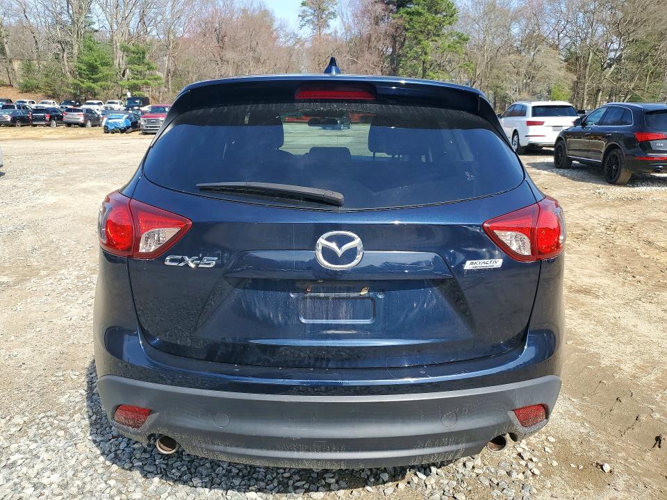 50234736 :رقم المزاد ، JM3KE2CY4F0551166 vin ، 2015 Mazda Cx-5 مزاد بيع