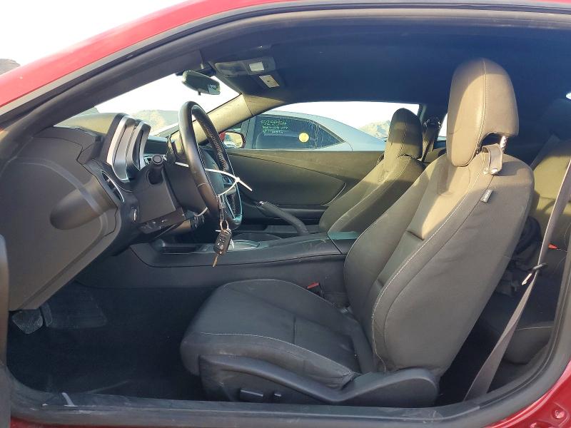 50431976 :رقم المزاد ، 2G1FD1E30F9159549 vin ، 2015 Chevrolet Camaro مزاد بيع