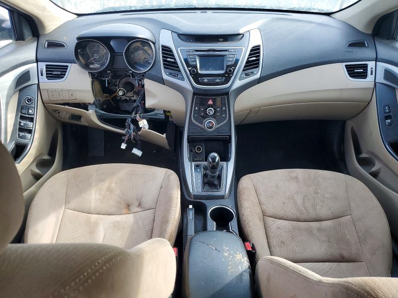 49078256 :رقم المزاد ، 5NPDH4AE9GH727419 vin ، 2016 Hyundai Elantra مزاد بيع