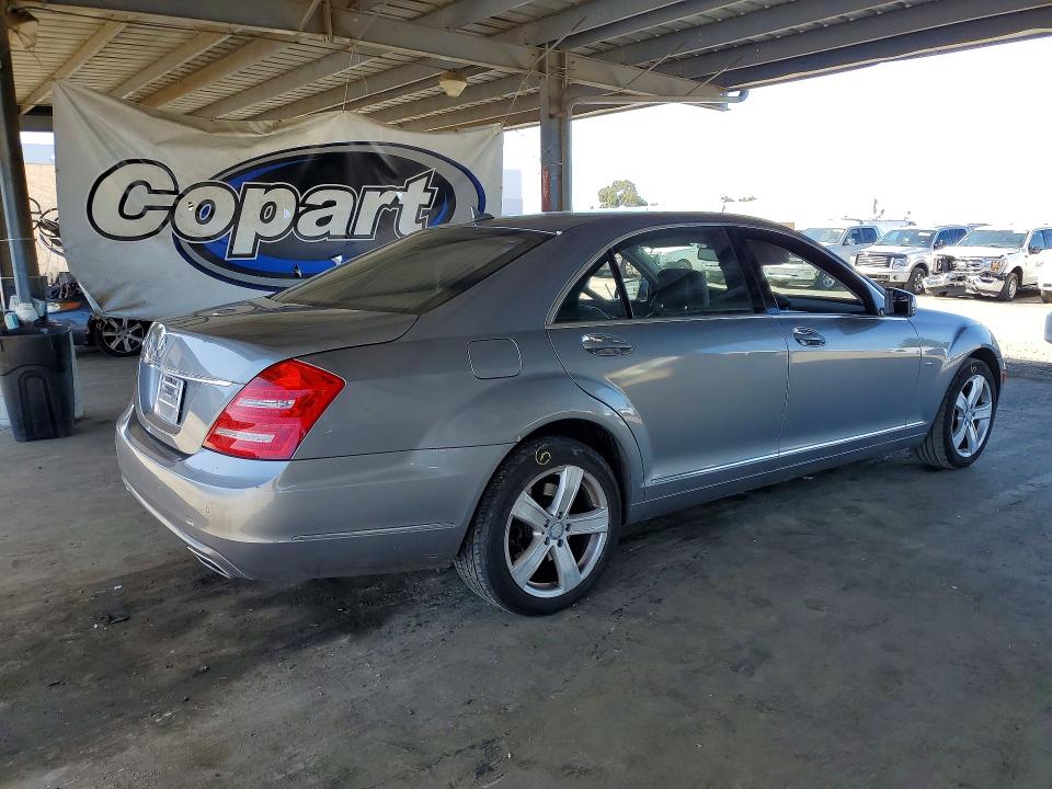 Продажа на аукционе авто 2012 Mercedes-benz S, vin: WDDNG7DB7CA436127, номер лота: 50067276