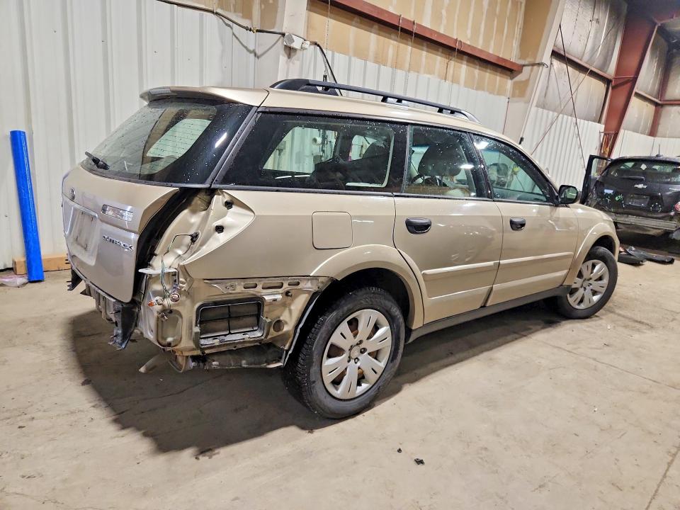 Aukcja sprzedaży 2008 Subaru Outback, vin: 4S4BP60C487327453, numer aukcji: 50117036