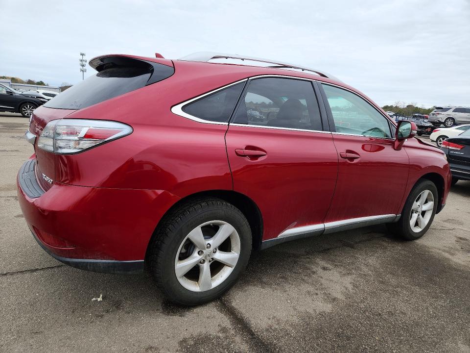 Aukcja sprzedaży 2010 Lexus Rx, vin: 2T2BK1BA9AC078066, numer aukcji: 51009776