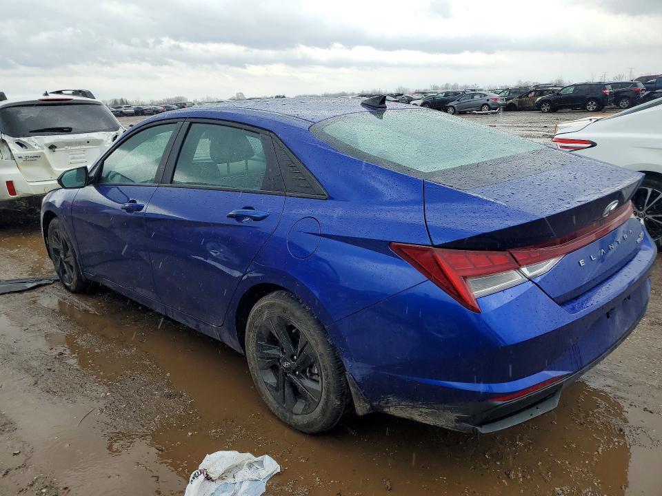 Продаж на аукціоні авто 2023 Hyundai Elantra Hybrid, vin: KMHLM4AJ5PU071886, номер лоту: 48628626