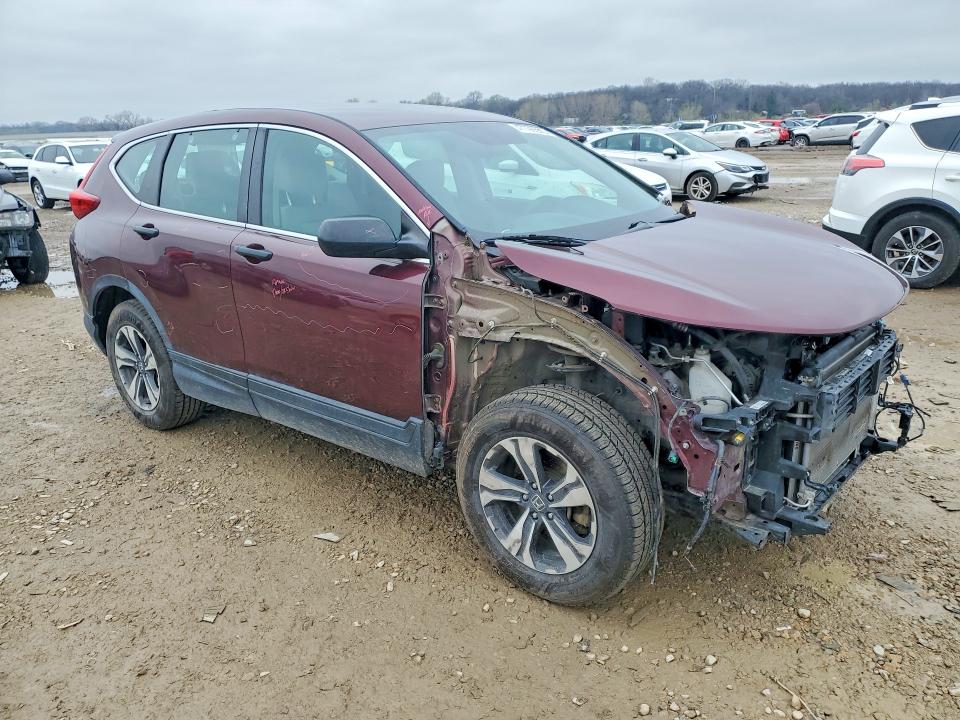2018 Honda Cr-v მანქანა იყიდება აუქციონზე, vin: 5J6RW6H32JL002477, აუქციონის ნომერი: 47796386