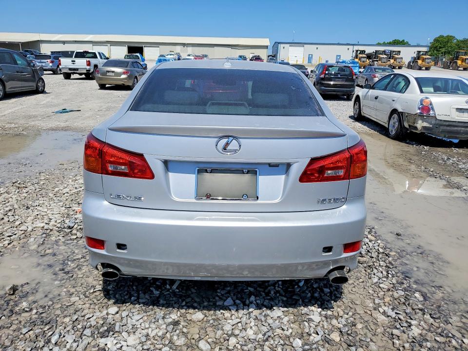 50602376 :رقم المزاد ، JTHBE262375013240 vin ، 2007 Lexus Is مزاد بيع