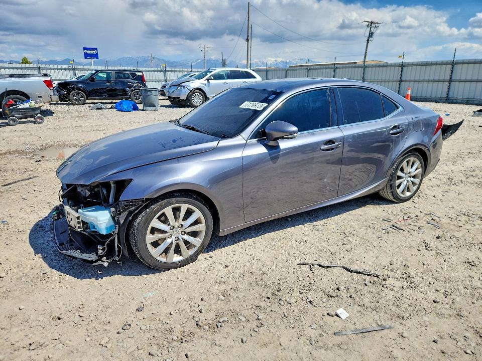 51189736 :رقم المزاد ، JTHCF1D27E5013673 vin ، 2014 Lexus Is مزاد بيع