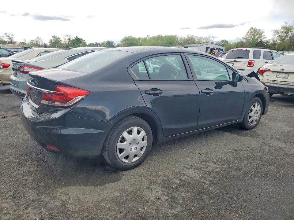 Продаж на аукціоні авто 2015 Honda Civic, vin: 19XFB2F58FE285274, номер лоту: 50517486