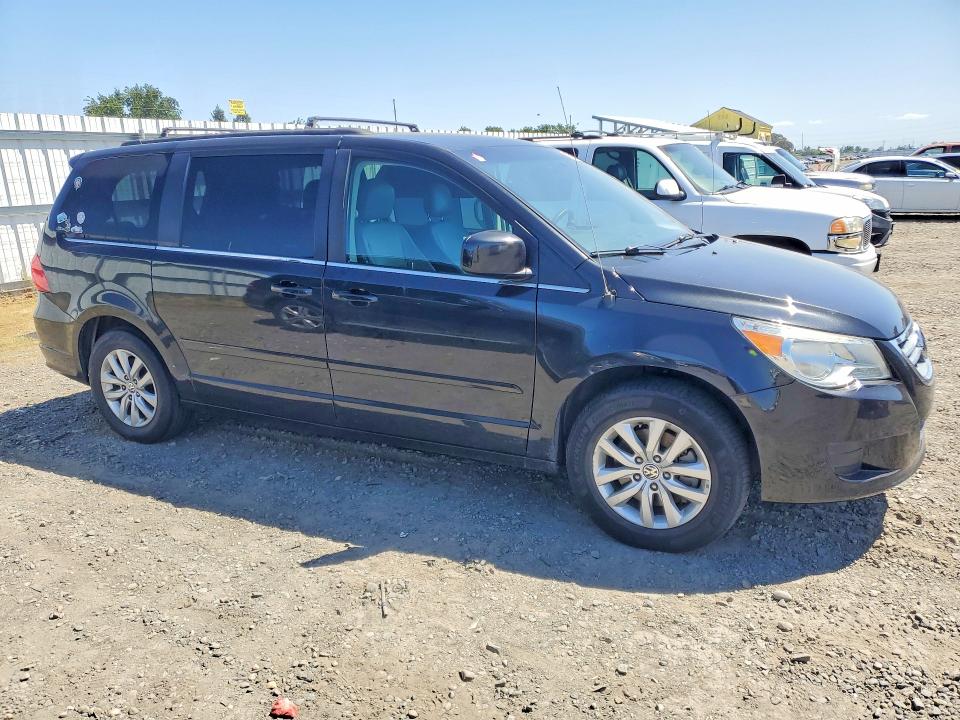 2013 Volkswagen Routan მანქანა იყიდება აუქციონზე, vin: 2C4RVABG2DR724728, აუქციონის ნომერი: 51524506