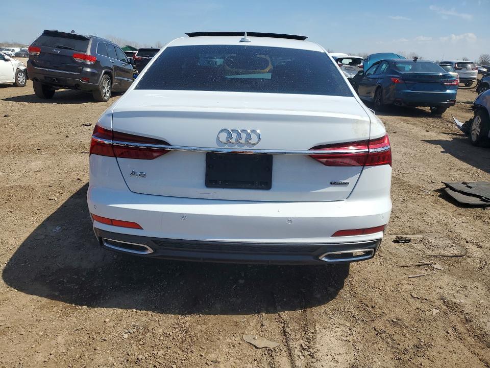 2020 Audi A6 მანქანა იყიდება აუქციონზე, vin: WAUK2AF2XLN060664, აუქციონის ნომერი: 49010576