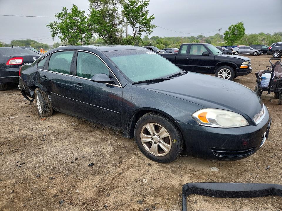 Aukcja sprzedaży 2013 Chevrolet Impala, vin: 2G1WF5E30D1168264, numer aukcji: 51561096