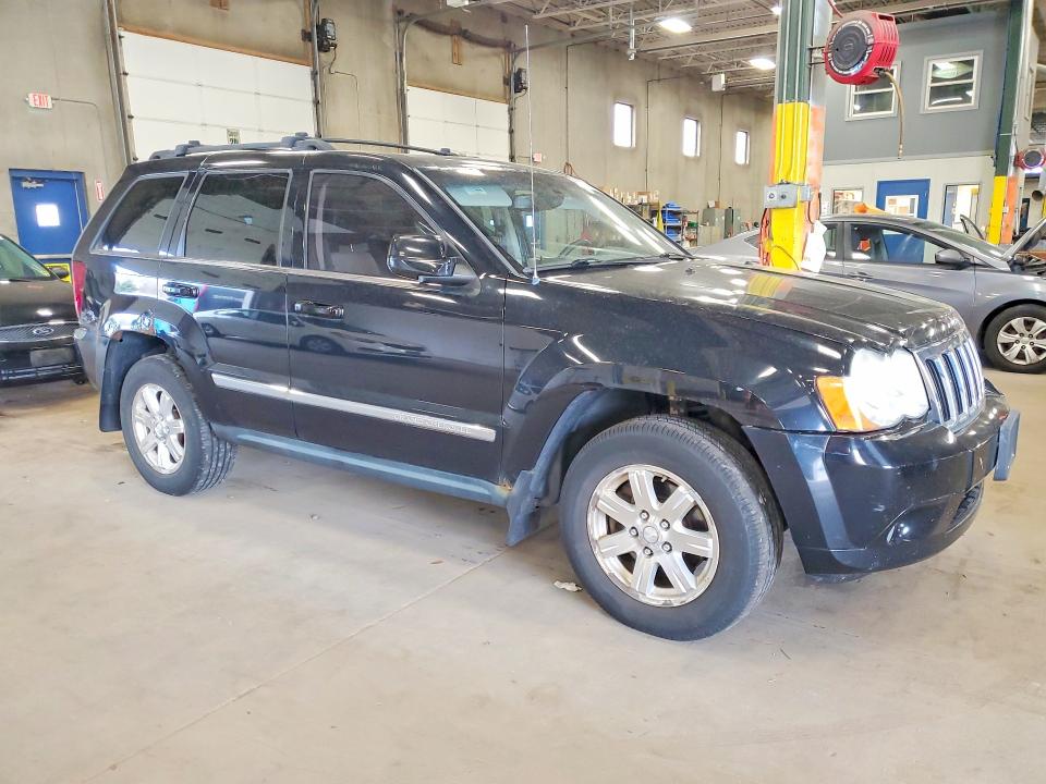 2008 Jeep Grand Cherokee მანქანა იყიდება აუქციონზე, vin: 1J8HR58248C174779, აუქციონის ნომერი: 50168856