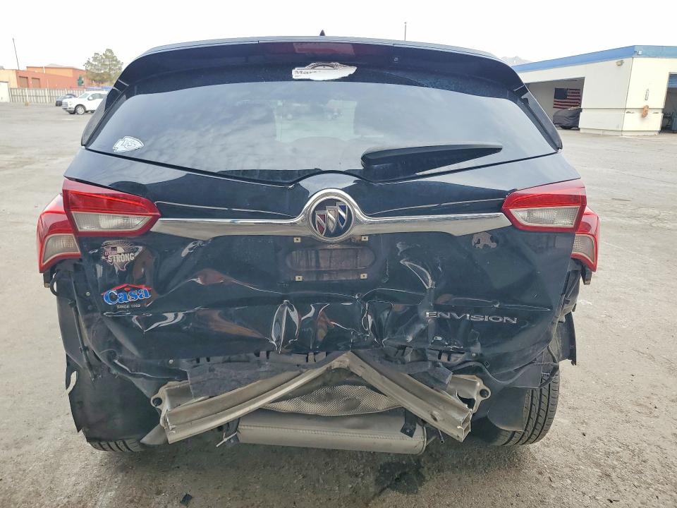 Продажа на аукционе авто 2020 Buick Envision, vin: LRBFXBSA6LD139570, номер лота: 49808086