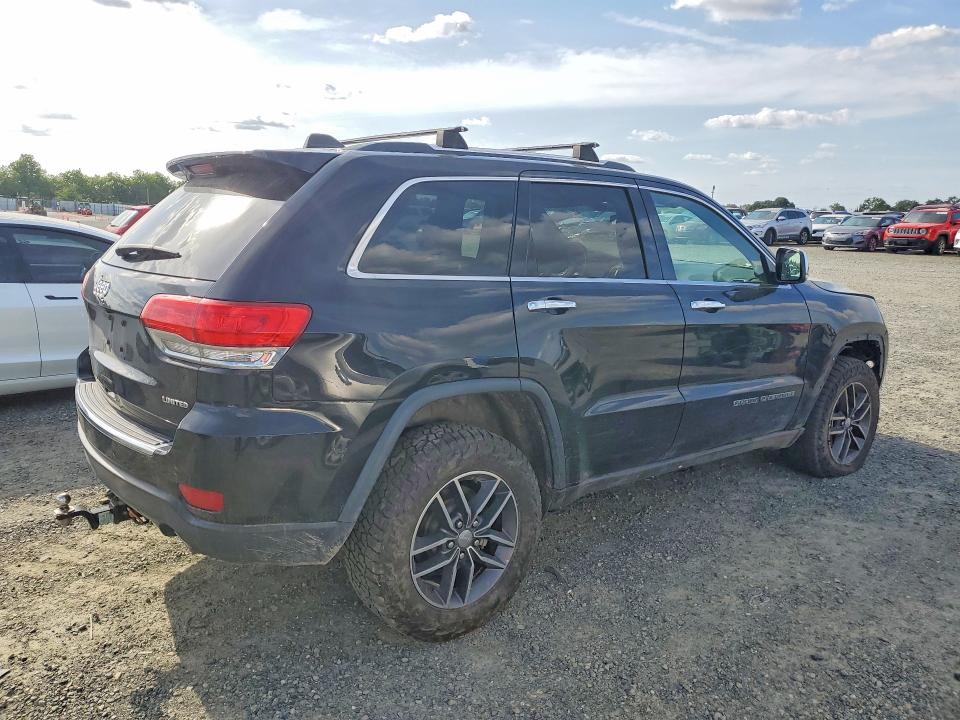 Продаж на аукціоні авто 2017 Jeep Grand Cherokee, vin: 1C4RJFBG9HC938218, номер лоту: 51102386