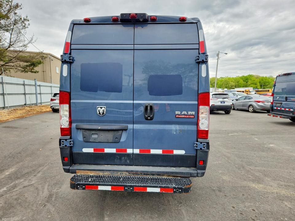 49409896 :رقم المزاد ، 3C6URVJG8LE140428 vin ، 2020 Ram Promaster 3500 مزاد بيع