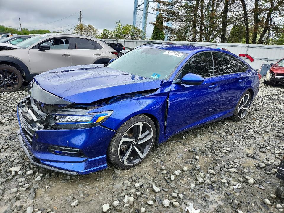 Aukcja sprzedaży 2018 Honda Accord, vin: 1HGCV1F38JA193906, numer aukcji: 51900806