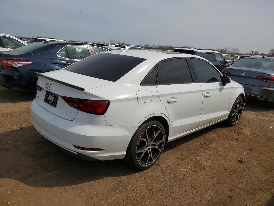 Aukcja sprzedaży 2017 Audi A3, vin: WAUAUGFF3H1044977, numer aukcji: 49048476