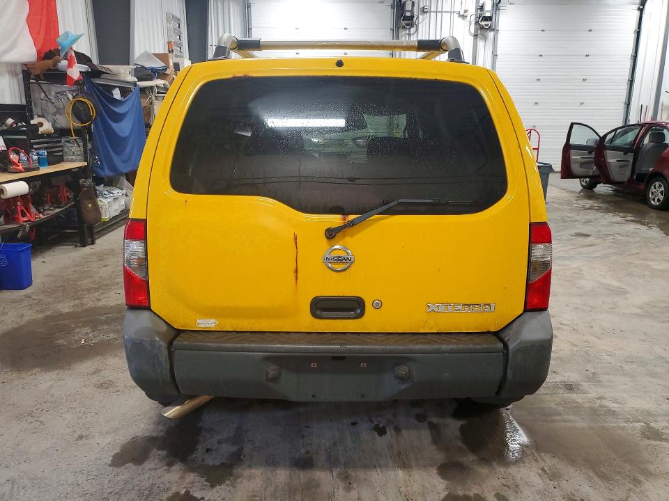 50321966 :رقم المزاد ، 5N1ED28Y64C619539 vin ، 2004 Nissan Xterra مزاد بيع