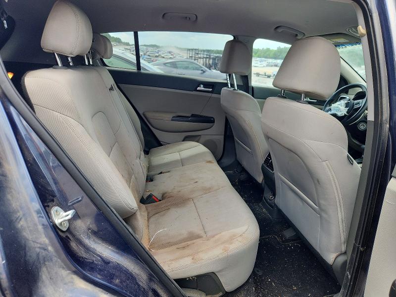 50272386 :رقم المزاد ، KNDPM3AC0K7579398 vin ، 2019 Kia Sportage 4d Ex مزاد بيع