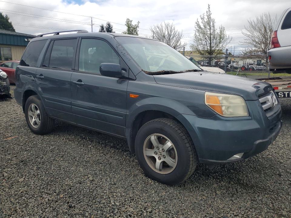 47675366 :رقم المزاد ، 2HKYF18416H528866 vin ، 2006 Honda Pilot مزاد بيع