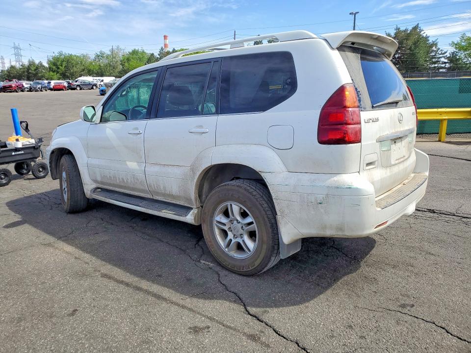 2004 Lexus Gx მანქანა იყიდება აუქციონზე, vin: JTJBT20XX40049203, აუქციონის ნომერი: 50848076