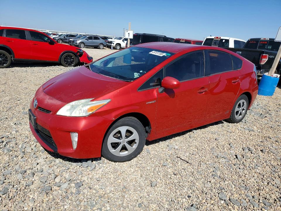 49151186 :رقم المزاد ، JTDKN3DU2D0337431 vin ، 2013 Toyota Prius مزاد بيع